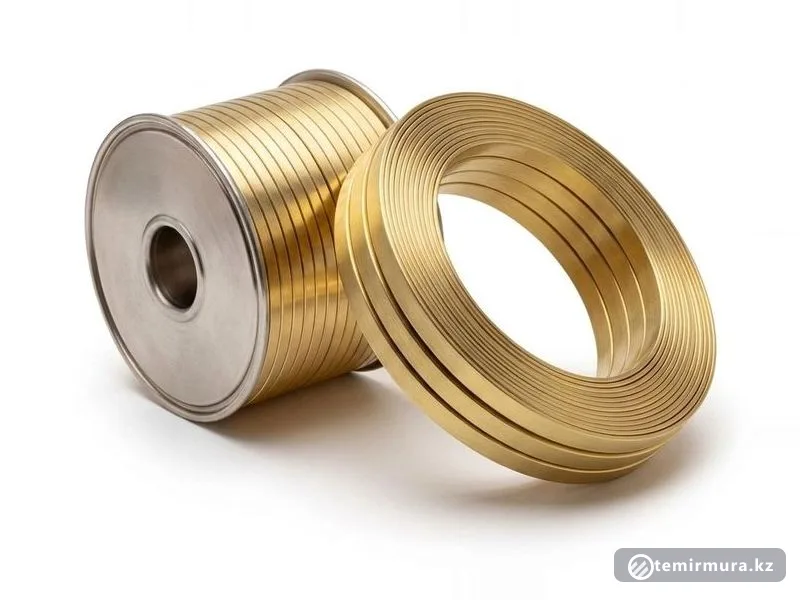 Латунная полоса Л62 0,3х20 мм — 20×0,3 мм, склад TEMIR MURA