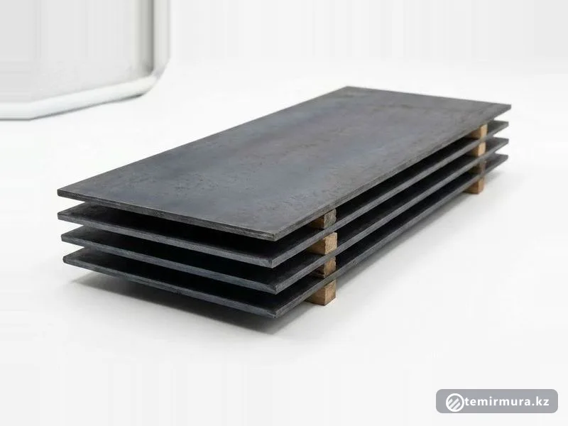 Лист горячекатаный 20×1500×6000 — Ст3сп5 20×1500×6000 мм, склад TEMIR MURA