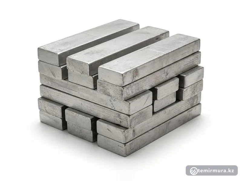 Магниевая плита МА12 12х1000х2500 мм — 12×1000×2500 мм, склад TEMIR MURA