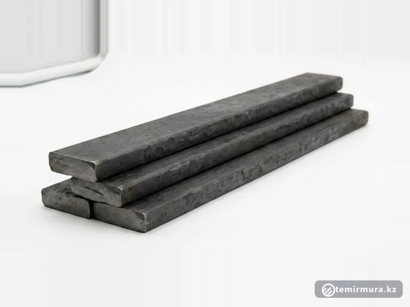 Кованная полоса 5ХНМ 30х3 мм — 3×30 мм, склад TEMIR MURA