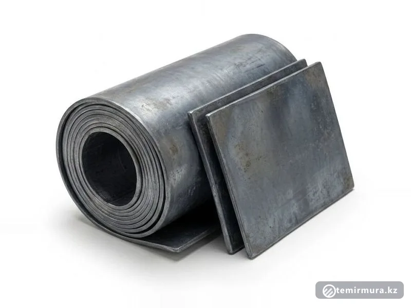 Свинцовый лист С0 8х500х1000 мм — 8×500×1000 мм, склад TEMIR MURA
